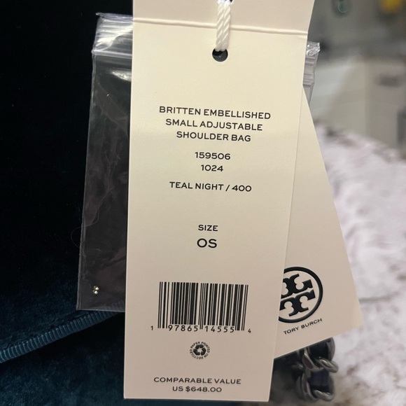Authentic Tory Burch Shoulder Bag